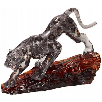 HCM KINZEL 3D Crystal puzzle Černý panter 39 ks – Zboží Dáma