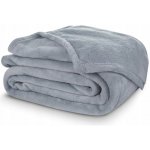 TipTrade 330786 Deka mikroplyš šedá 150x200 – Sleviste.cz