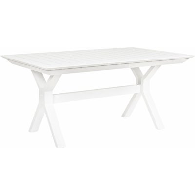 Bizzotto Kenyon 180/240 x 100 cm Hliníkový zahradní rozkládací jídelní stůl – Hledejceny.cz