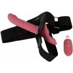 You2Toys Strap On Set Harness & RC Thrusting Vibrator – Zboží Dáma