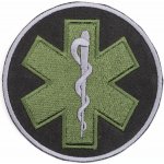 Nášivka ZÁCHRANÁŘ – Sleviste.cz