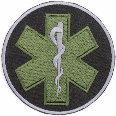 Nášivka ZÁCHRANÁŘ – Sleviste.cz