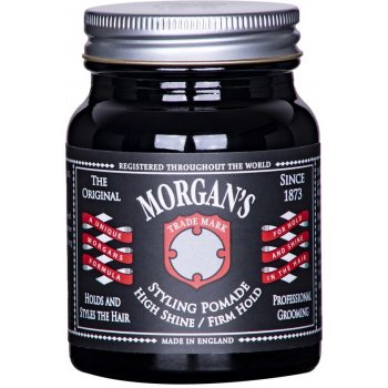 Morgan's Pomade High Shine and Firm Hold pomáda na vlasy 50 g