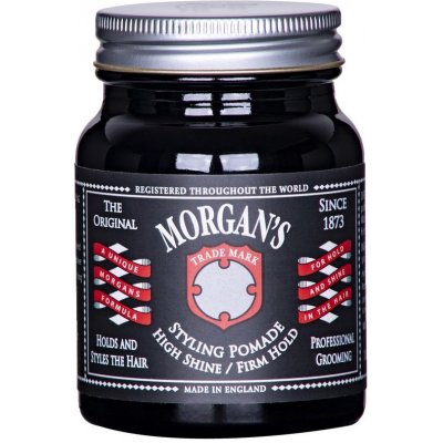 Morgan's Pomade High Shine and Firm Hold pomáda na vlasy 50 g