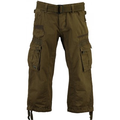 Geographical Norway kalhoty PANORAMIQUE men NEW 3/4 Basic 063 khaki – Zboží Dáma