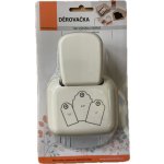 Děrovačka na výrobu štítků 3,8 cm 5,1 cm 6,3 cm – Zboží Mobilmania