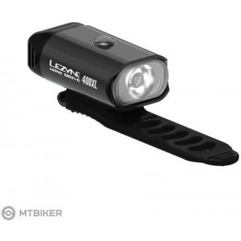 Lezyne Mini Drive 400XL přední černé