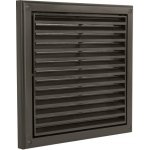Dalap GP 100 N PVC 154 x 154 mm hnědá – Hledejceny.cz