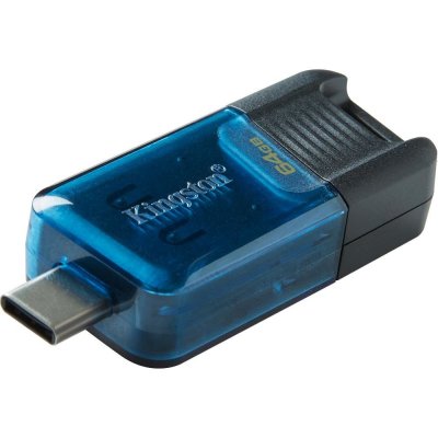 Kingston DataTraveler 80 64GB DT80M/64GB – Hledejceny.cz