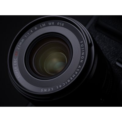 Fujifilm Fujinon XF 23 mm f/1.4 R LM WR – Hledejceny.cz