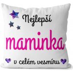Impar Polštář Nejlepší maminka ve vesmíru 40x40 – Sleviste.cz