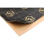 Tlumící materiál STP Black Gold - 50 x 75 x 0,23 cm – Zboží Živě