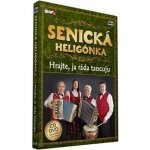 Senická heligonka - Hrajte, já ráda tancuju plastový obal – Hledejceny.cz