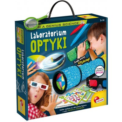 Lisciani Science kit Jsem laboratoř Genius Optics – Hledejceny.cz