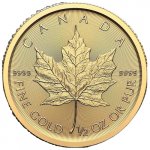 Royal Canadian Mint Zlatá mince Maple Leaf 2026 1/2 oz – Hledejceny.cz
