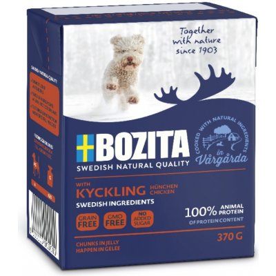 Bozita Adult Naturals Big Salmon 370 g – Sleviste.cz