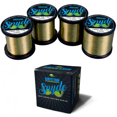Kryston Snyde Premium Grade Copolymer 1000 m 0,28 mm 9 lbs – Zboží Mobilmania