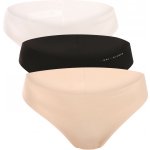Tommy Hilfiger 3PACK dámské kalhotky brazilky bezešvé vícebarevné (UW0UW06341 0RS) – Zboží Dáma