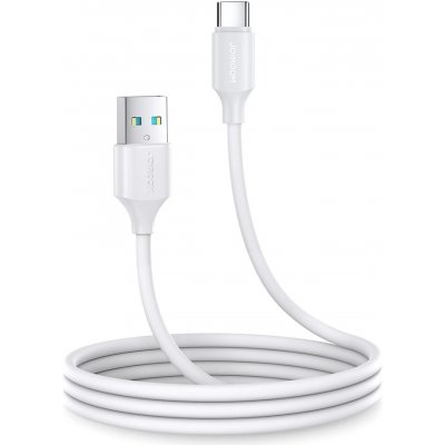 Joyroom rychlonabíjecí kabel USB-C ,1m, 3A - bílý – Zbozi.Blesk.cz