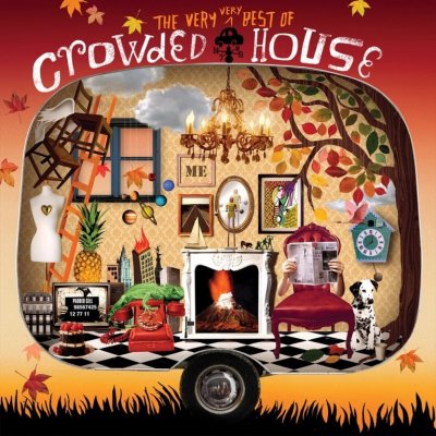 Crowded House - THE VERY VERY BEST OF LP – Zboží Mobilmania