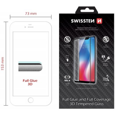 Swissten Ultra Durable 3D pro Apple iPhone 6 Plus/6S Plus - 64701707 – Zboží Mobilmania