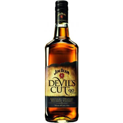 Jim Beam DEVIL'S CUT 90 PROOF 45% 0,7 l (holá láhev) – Zboží Mobilmania