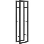 Täby Steel 40x25x150 cm Černý – Hledejceny.cz