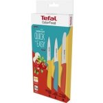 Tefal sada nerezových nožů 3 ks Colorfood K273S304 – Zboží Mobilmania