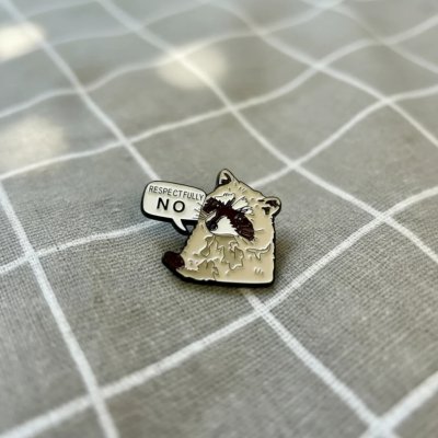 Pinarna Mýval Respectfully NO Se vší úctou NE – Zbozi.Blesk.cz