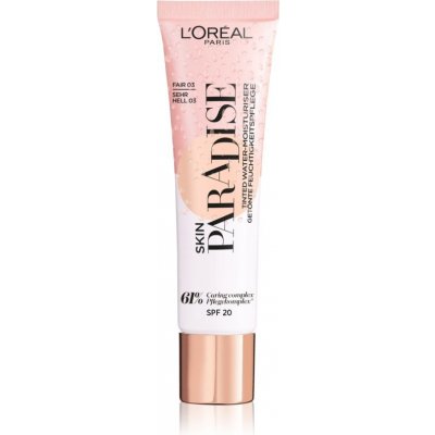 L'Oréal Paris Wake Up & Glow Skin Paradise tónující hydratační krém Fair 03 30 ml – Hledejceny.cz