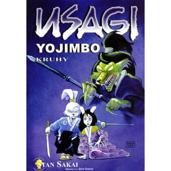 Usagi Yojimbo - Sakai Stan: - Kruhy Kniha