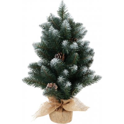 Home Styling Collection LED umělý vánoční stromek zasněžený ozdobný strom 50 cm – Zboží Dáma