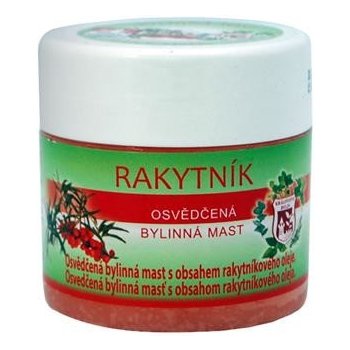 Putorius Bylinná mast Rakytník 150 ml