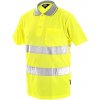 Pracovní oděv Vizwell DOVER Reflexní tričko žluté