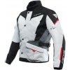 Bunda na motorku Dainese Tempest 3 D-Dry světle-šedá