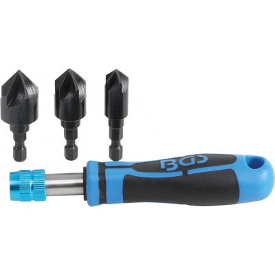 BGS Technic BGS 8369 Odjehlovač s výměnnými hlavicemi (12 ÷ 19 mm) "3 v 1", ABS rukojeť – Zboží Mobilmania