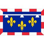 LIBEA, s.r.o. Centre-Val de Loire vlajka Rozměr: 100×150 cm, Uchycení: Karabiny na stožár – Hledejceny.cz