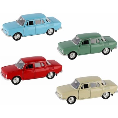 Welly Auto Škoda 100 kov/plast 11cm na volný chod 4 barvy 1:34 – Zboží Dáma Welly Auto Škoda 100 kov/plast 11cm na volný chod 4 barvy 1:34 – Zboží Dáma