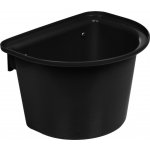 UMBRIA EQUITAZIONE Závěsný žlab black – Hledejceny.cz