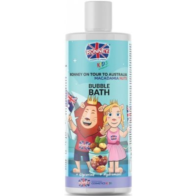 RONNEY Kids Macadamia Nuts Bubble Bath 300 ml – Zboží Dáma