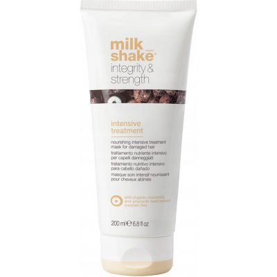 MilkShake Integrity & Strength Intenzivní kúra na vlasy 200 ml – Hledejceny.cz