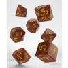 Příslušenství ke společenským hrám Classic RPG Dice Set caramel & yellow