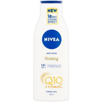 Nivea Body Firming Lotion Q10 Energy+ na normální pokožku 400 ml