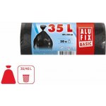 Alufix Sáček 35 l 8 μm 30ks černý – HobbyKompas.cz