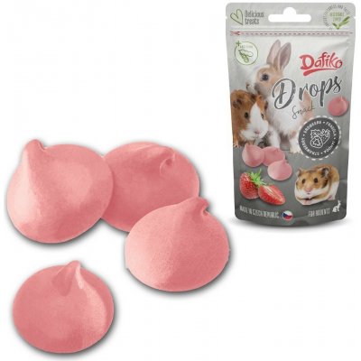 Dafiko Mlsoun Drops jahoda 75 g – Hledejceny.cz