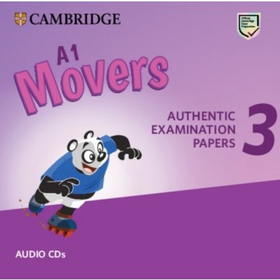 A1 Movers 3 Authentic Examination Papers Audio CDs – Zbozi.Blesk.cz