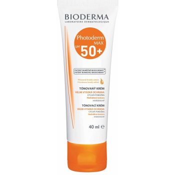 Bioderma Photoderm Max tónovací opalovací krém Golden Colour SPF50+ 40 ml