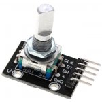 HWKITCHEN KY-040 rotační enkodér s tlačítkem HW408 – Zboží Živě