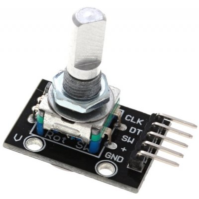 HWKITCHEN KY-040 rotační enkodér s tlačítkem HW408 – Zboží Živě