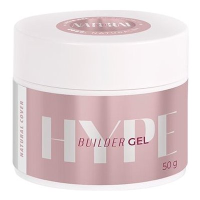 Mistero Milano Builder gel Hype gel Cover nataural 50 g – Zboží Dáma